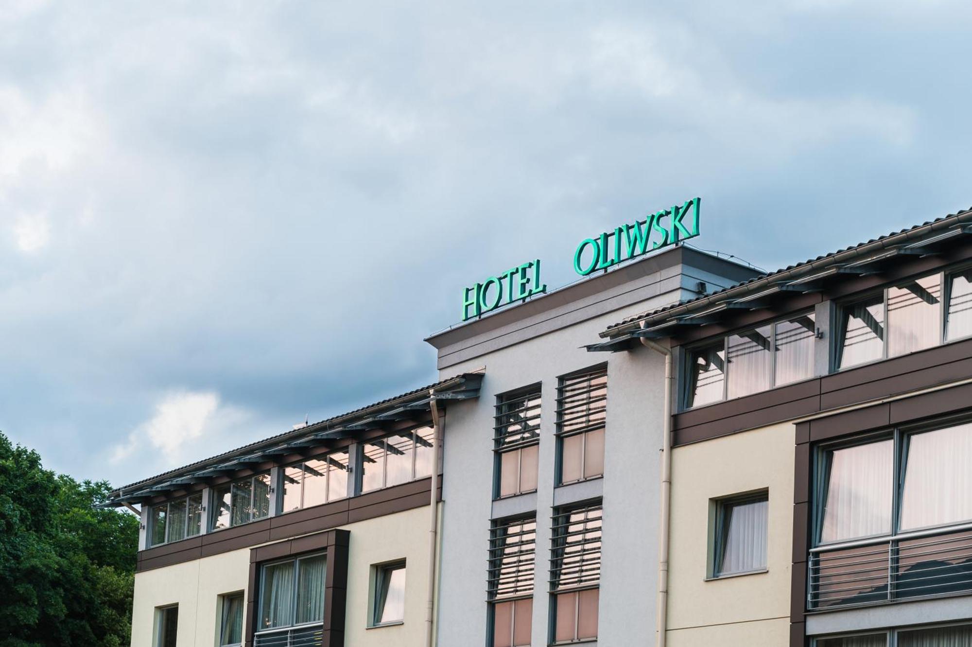 Hotel Oliwski Gdansk Exterior foto